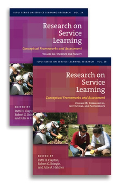 Research on Service Learning : Conceptual Frameworks and Assessments: Two Volume Set, Multiple-component retail product Book