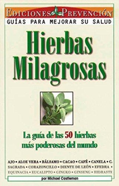 Hierbas Milagrosas, Paperback / softback Book