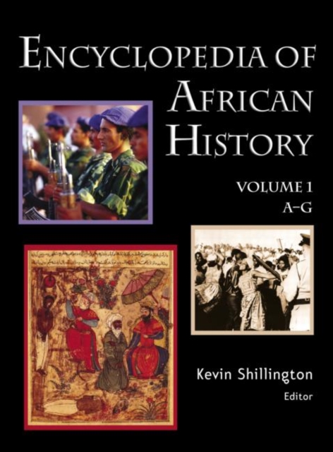 Encyclopedia of African History 3-Volume Set, Multiple-component retail product Book