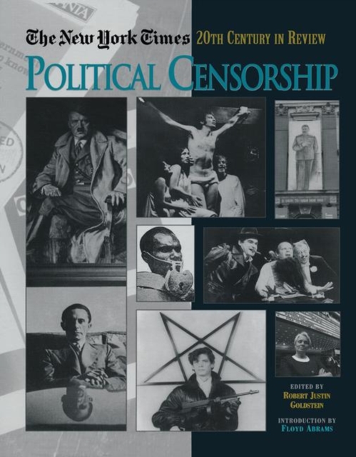 The New York Times Twentieth Century in Review : Political Censorship, Hardback Book
