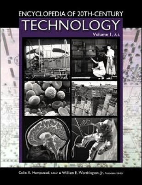 Encyclopedia of 20th-Century Technology, Mixed media product Book