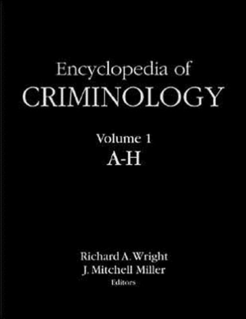 Encyclopedia of Criminology, Multiple-component retail product Book