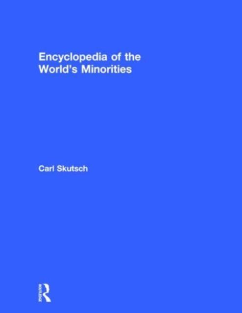 Encyclopedia of the World's Minorities, Multiple-component retail product Book
