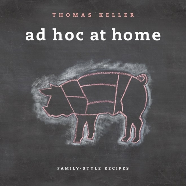 Ad Hoc at Home, Hardback Book