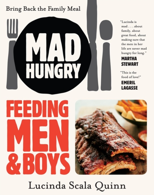 Mad Hungry : Feeding Men and Boys, Paperback / softback Book