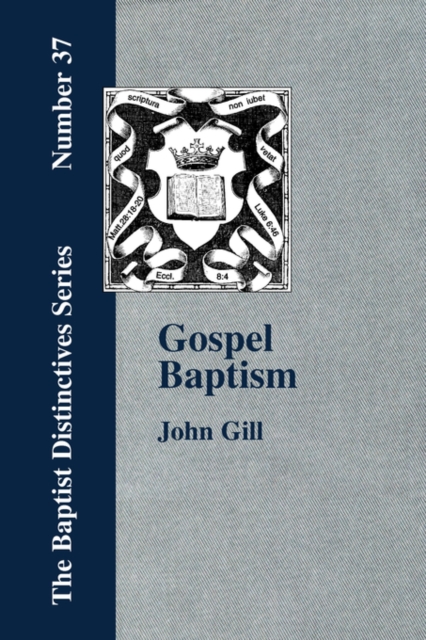Gospel Baptism., Paperback / softback Book