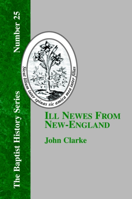 Ill Newes From New-England, Paperback / softback Book