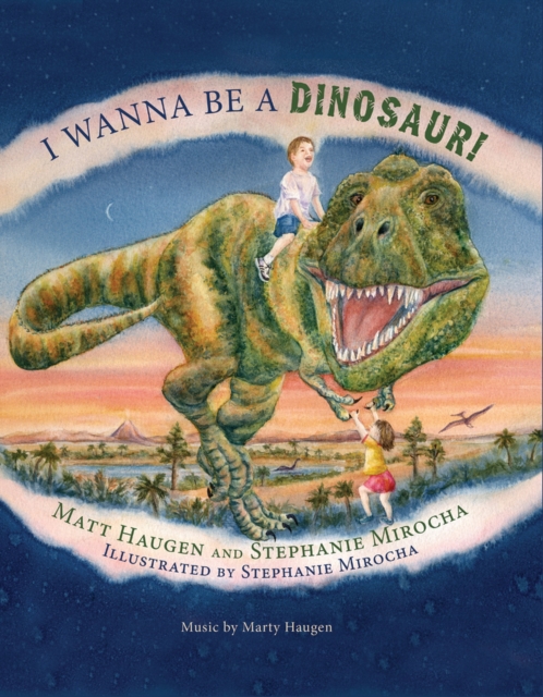 I Wanna be a Dinosaur, Book Book