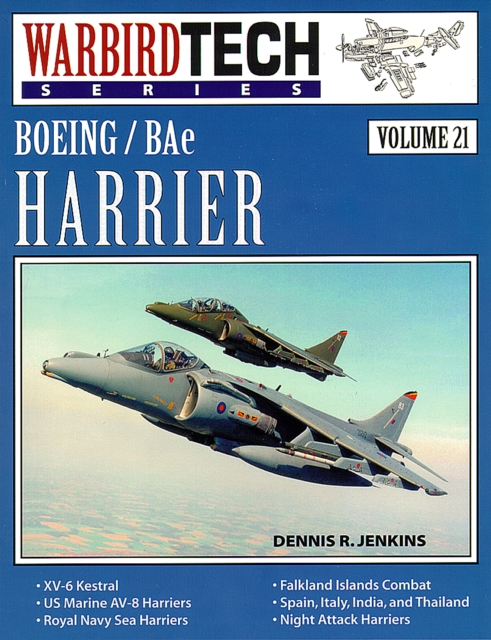 Boeing/Bae Harrier, Paperback / softback Book