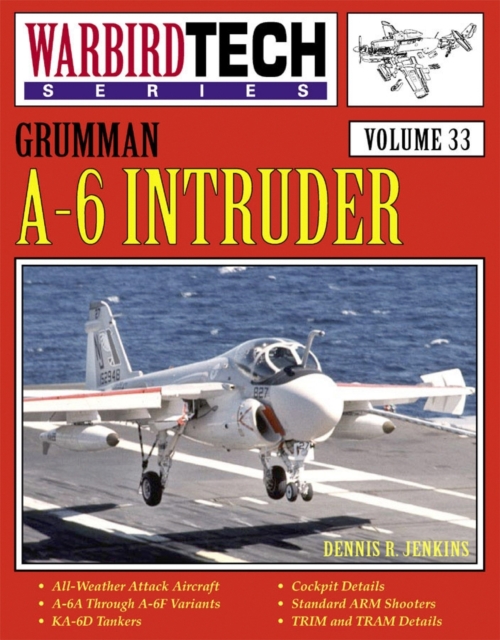 Grumman A-6 Intruder, Paperback / softback Book