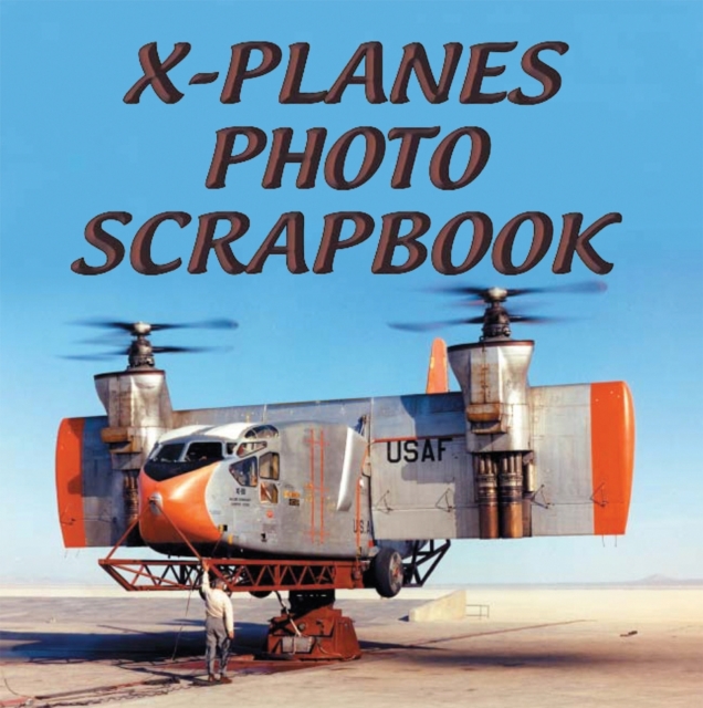 X-Planes Photo Scrapbook, Paperback / softback Book
