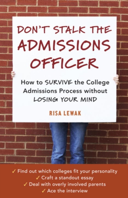 Don't Stalk the Admissions Officer, EPUB eBook