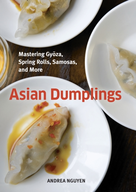 Asian Dumplings : Mastering Gyoza, Spring Rolls, Samosas, and More [A Cookbook], Hardback Book