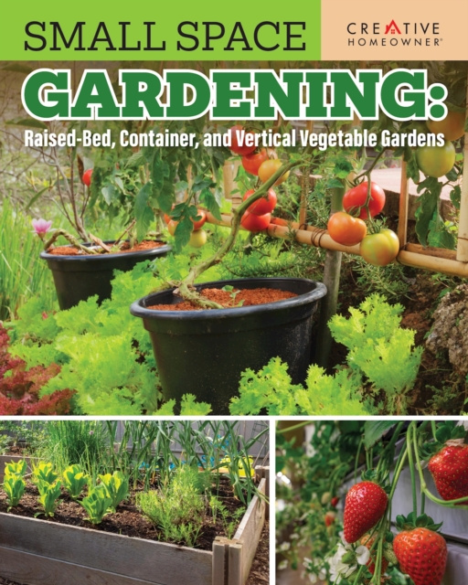 Small Space Gardening: Raised-Bed, Container, and Vertical Vegetable Gardens : Growing Max Food in Minimal Space, Paperback / softback Book