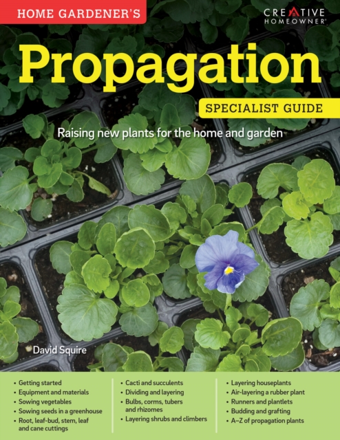 Home Gardeners Propagation, Paperback / softback Book