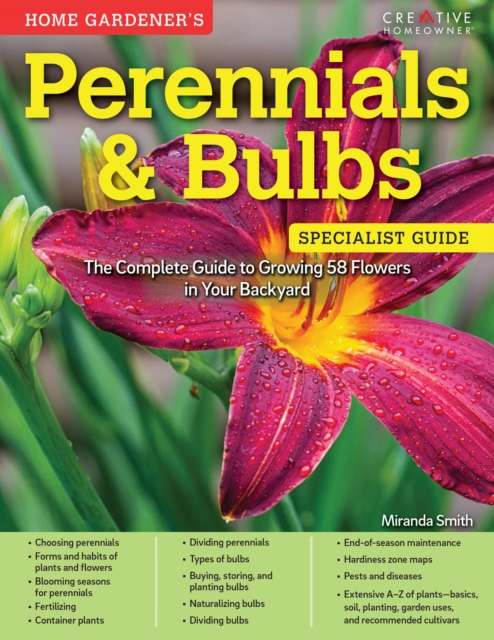 Home Gardener's Perennials & Bulbs, Paperback / softback Book