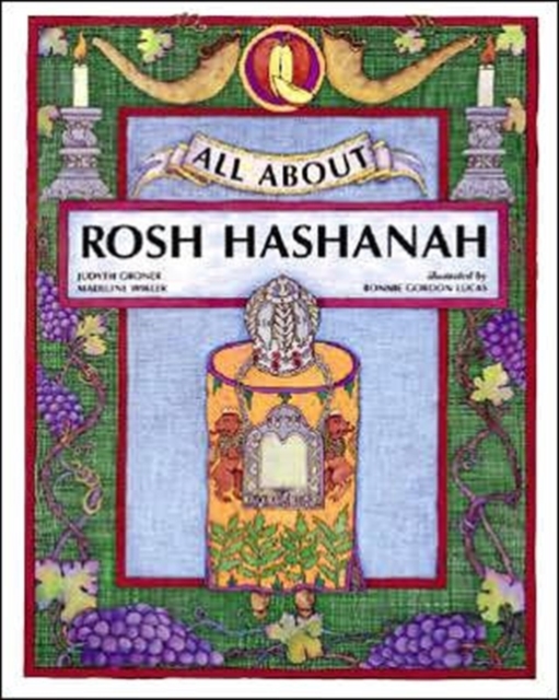 All About Rosh Hashanah, Paperback / softback Book