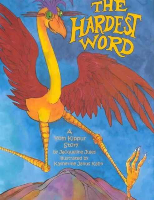 The Hardest Word, Hardback Book