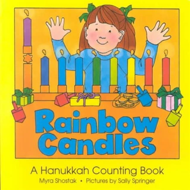 Rainbow Candles, Hardback Book
