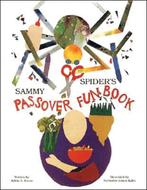 Sammy Spider's Passover Fun Book, Paperback / softback Book