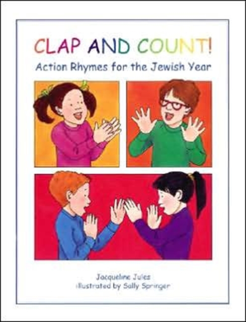 Clap and Count, Hardback Book