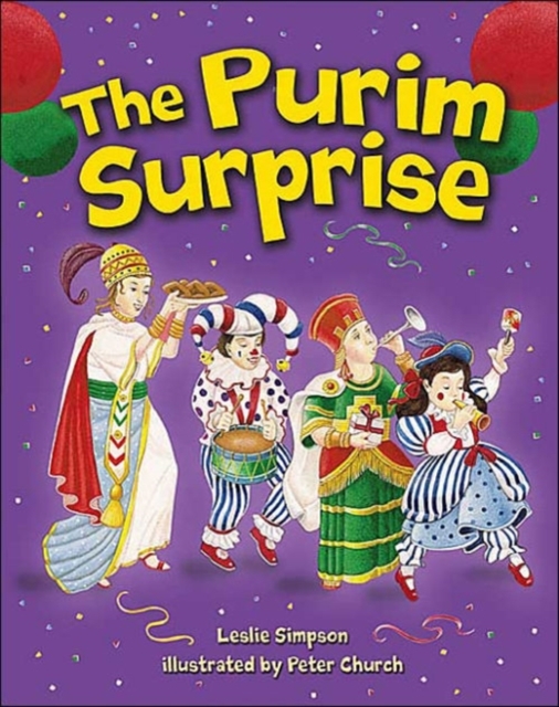 The Purim Surprise, Paperback Book