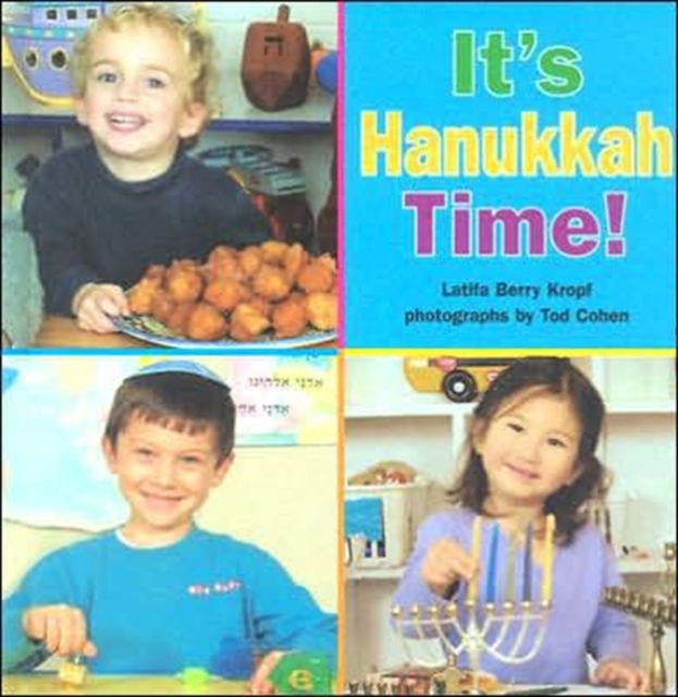 It's Hanukkah Time!, Hardback Book