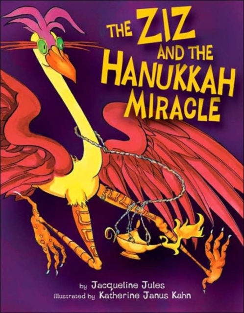 Ziz and the Hanukkah Miracle, Paperback / softback Book