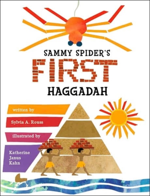 Sammy Spider's First Haggadah (Passover), Paperback / softback Book