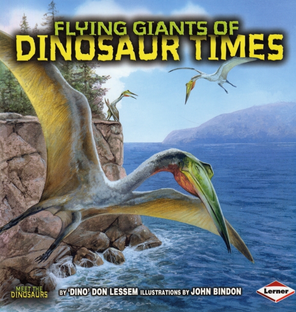 Flying Giants of Dinosaur Times, Paperback Book