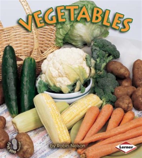Vegetables, Paperback / softback Book