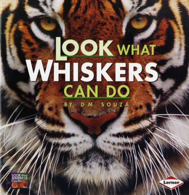 Look What Whiskers Can Do, Paperback Book