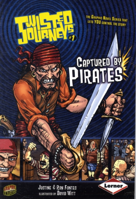 Twisted Journeys Bk 1: Captured By Pirates, Paperback / softback Book