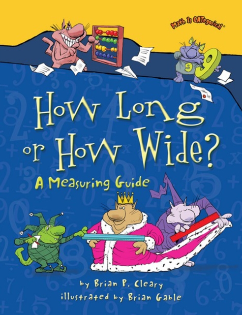 How Long or How Wide? : A Measuring Guide, PDF eBook