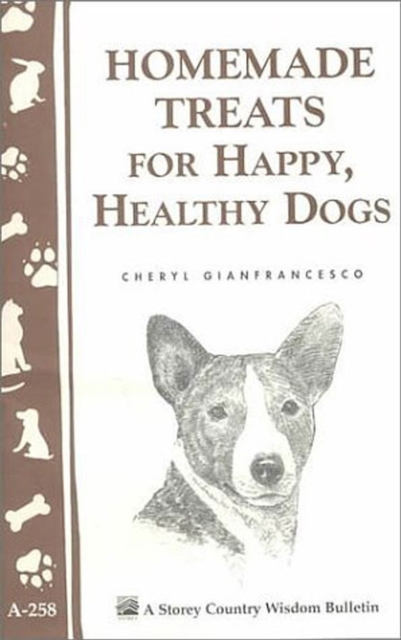 Homemade Treats for Happy, Healthy Dogs, Paperback / softback Book