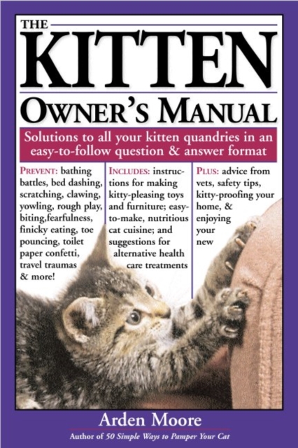 Kitten Owner's Manual, Paperback / softback Book
