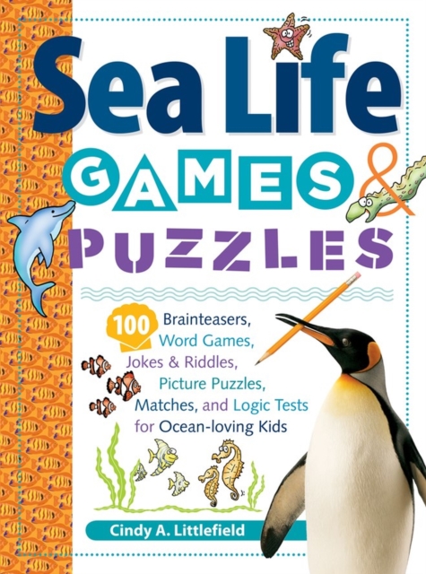 Sea Life Games & Puzzles, Paperback / softback Book