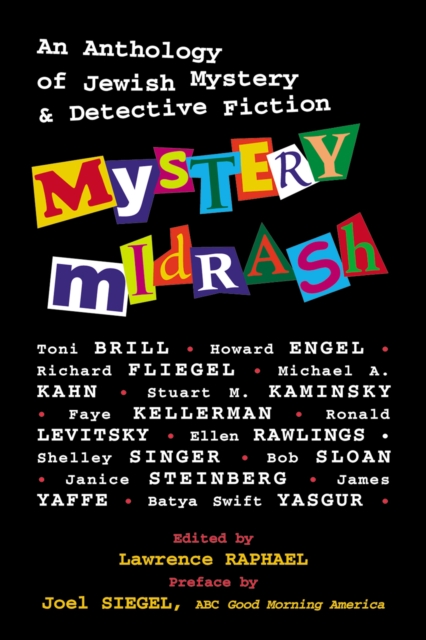 Mystery Midrash : An Anthology of Jewish Mystery & Detective Fiction, Paperback / softback Book