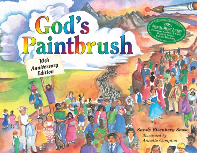 God'S Paintbrush : 10th Anniversary Edition, Hardback Book