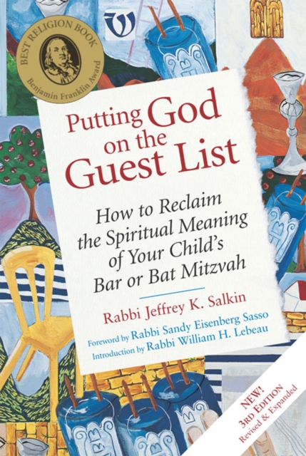 Putting God on the Guest List : How to Reclaim the Spiritual meaning of Your Childs Bar or Bat Mitzvah, EPUB eBook