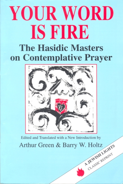 Your Word Is Fire : The Hasidic Masters on Contemplative Prayer, EPUB eBook