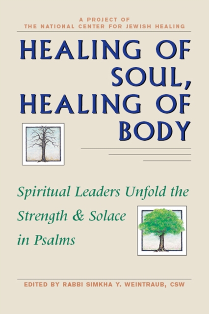 Healing of Soul, Healing of Body : Spiritual Leaders Unfold the Strength & Solace in Psalms, EPUB eBook