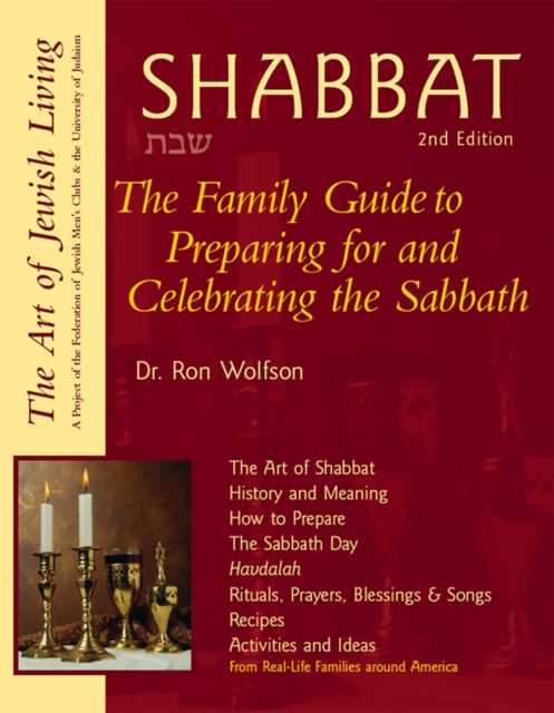 Shabbat (2nd Edition) : The Family Guide to Preparing for and Celebrating the Sabbath, EPUB eBook
