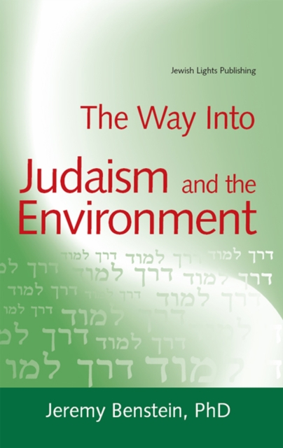 The Way into Judaism and the Environment, EPUB eBook