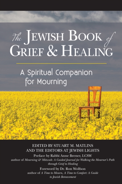 The Jewish Book of Grief & Healing : A Spiritual Companion for Mourning, EPUB eBook