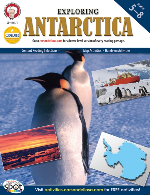 Exploring Antarctica, Grades 5 - 8, PDF eBook