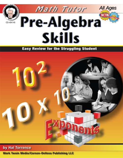 Math Tutor: Pre-Algebra, Ages 11 - 14 : Easy Review for the Struggling Student, PDF eBook