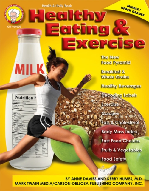 Healthy Eating and Exercise, Grades 6 - 12, PDF eBook