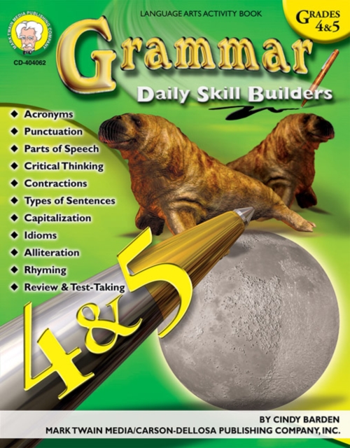 Grammar, Grades 4 - 5, PDF eBook