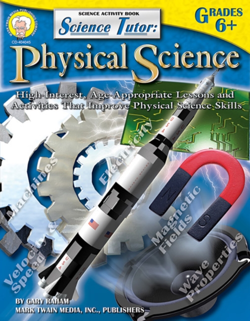 Science Tutor, Grades 6 - 8 : Physical Science, PDF eBook